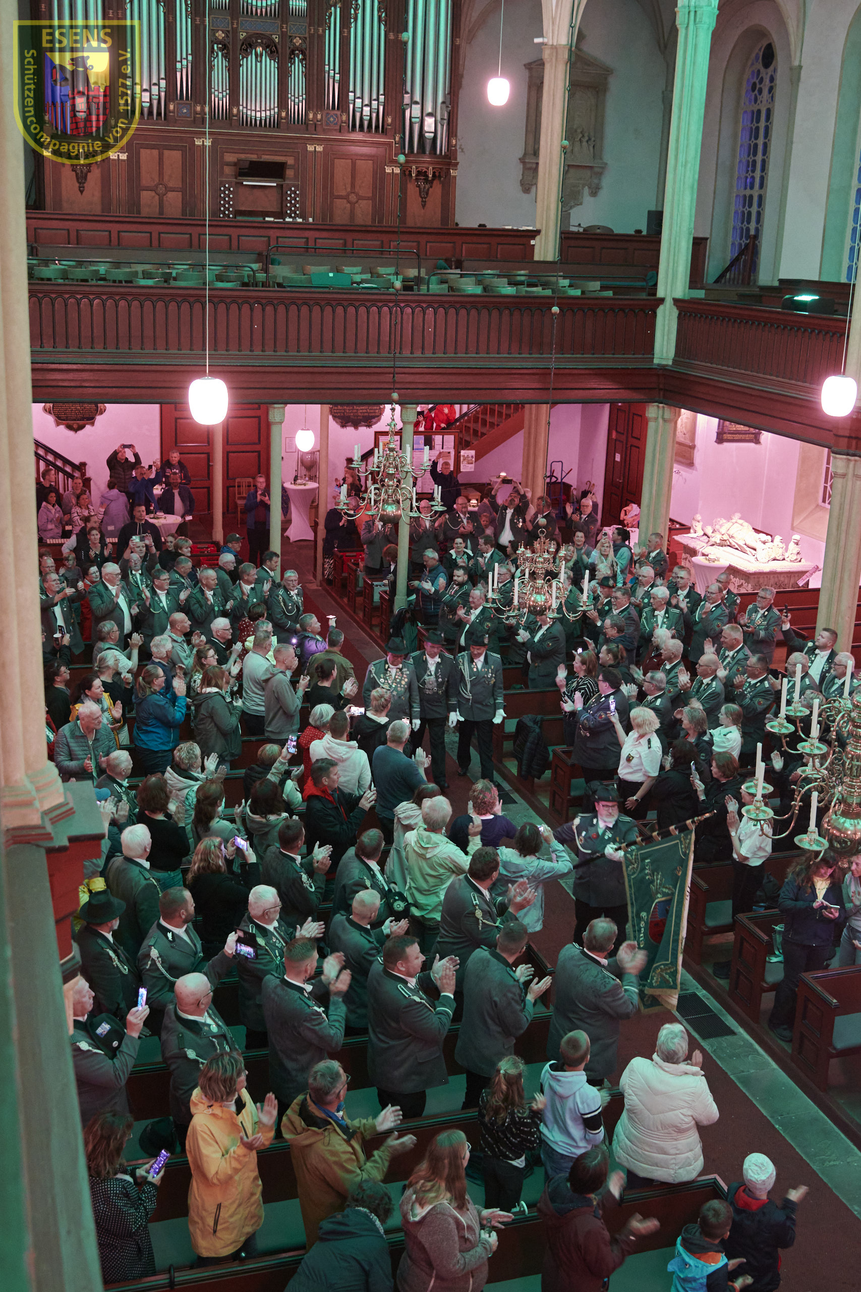 Schuetzencompagnie Esens 12 07 24 8 03  3